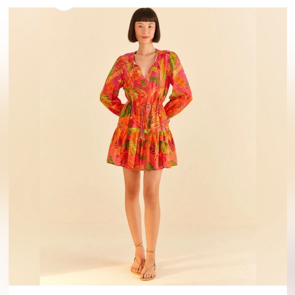 Farm Rio mini dress! Size small